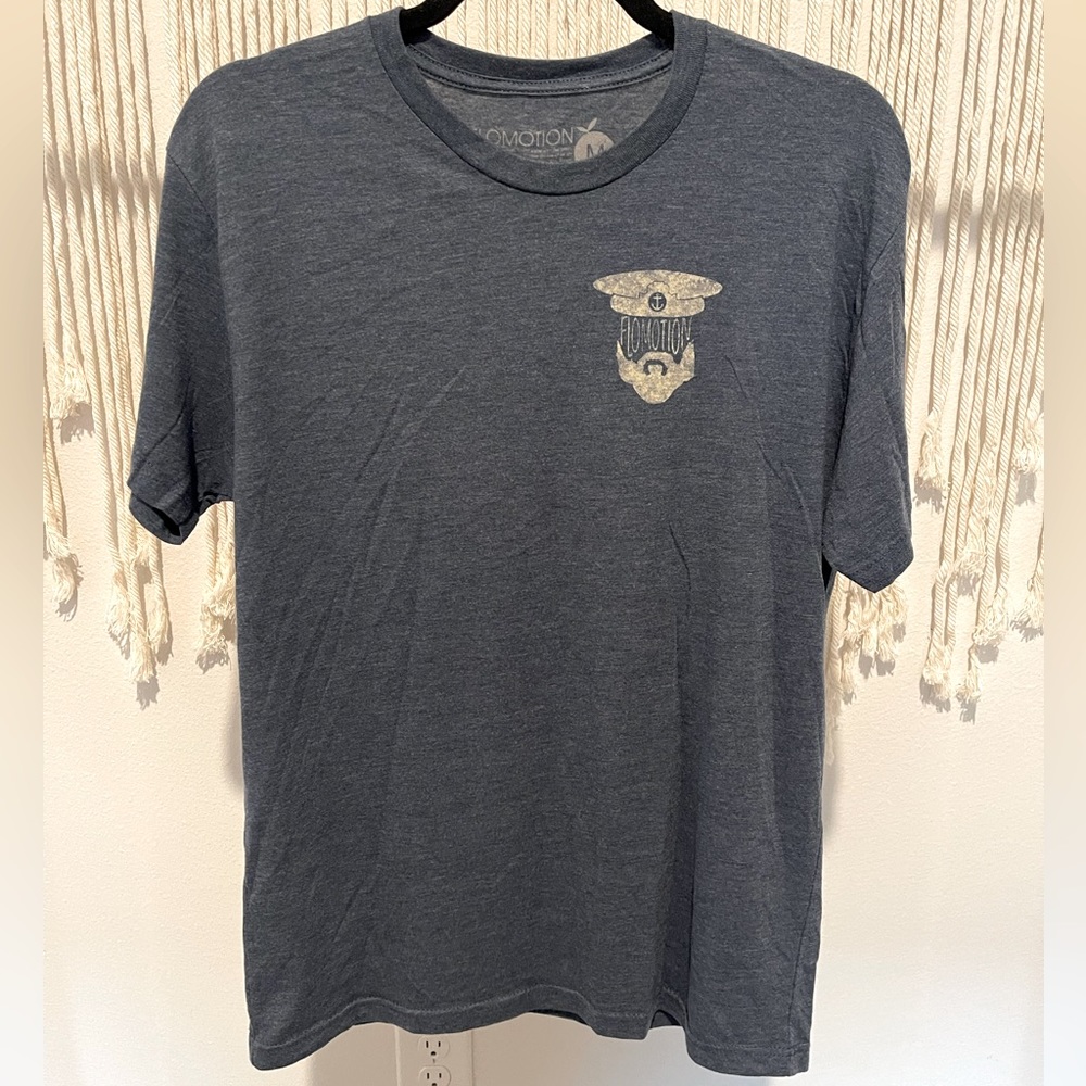 Flomotion Sea Captain Ship Compass Graphic Tee Size M Unisex